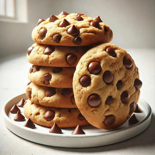 Recette de Cookies Moelleux aux Pépites de Chocolat – Facile et Délicieux - Atelier Gourmandise