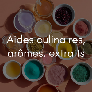 Aides culinaires, arômes, extraits