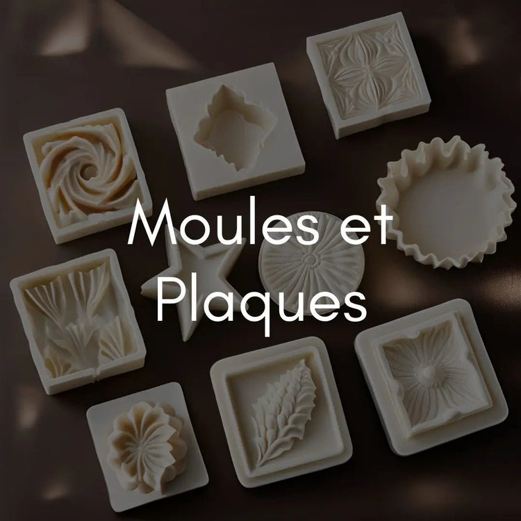 Moules et plaques - Atelier Gourmandise