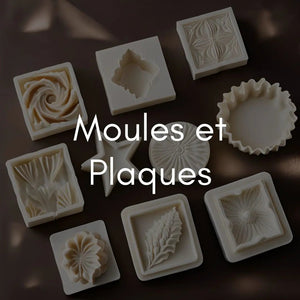 Moules et plaques