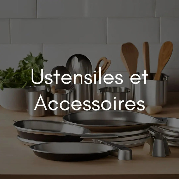 Ustensiles et accessoires - Atelier Gourmandise