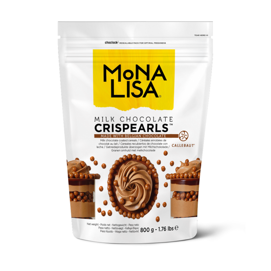 Crispearls™ Lait Mona Lisa 800g