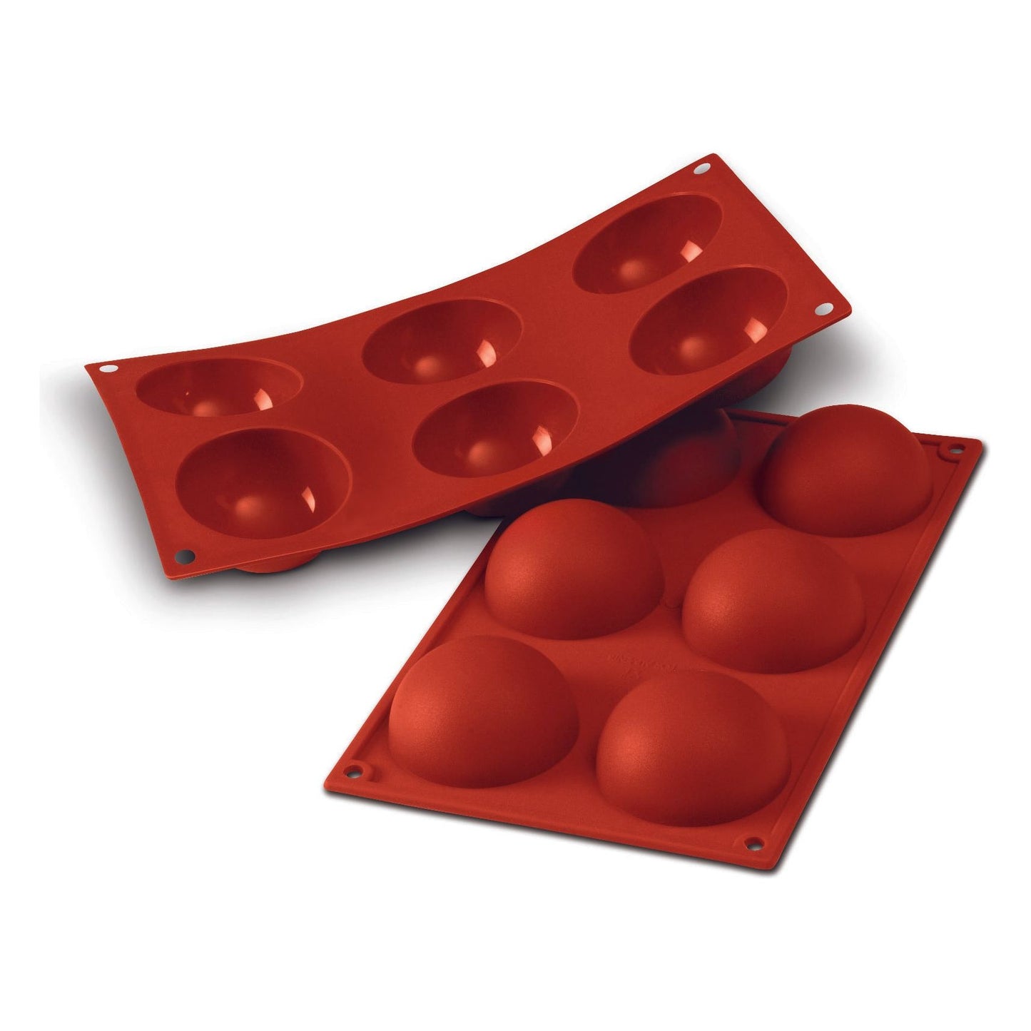 6 Demi-Sphères Flexi 70 - SF002 Silicone