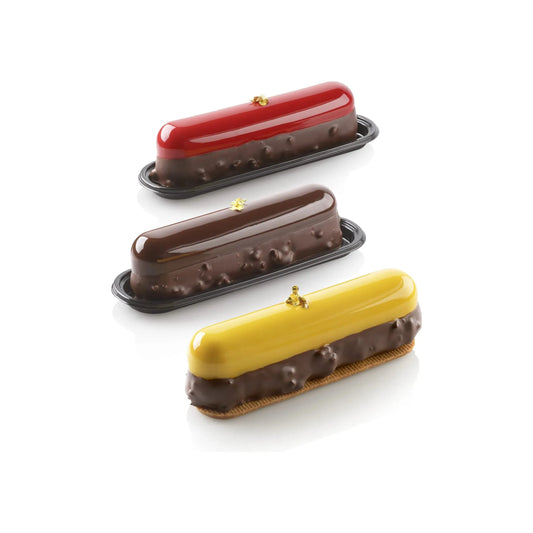 Moule Silicone 8 Éclairs 120mm Mallard Ferriere