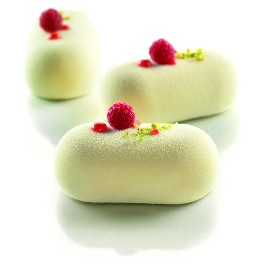 8 Ovales Bombes Flexipan Pillow - Atelier Gourmandise