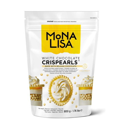 Crispearls™ Blanc Mona Lisa 800g