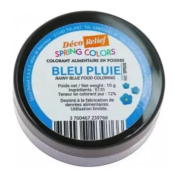 Colorant Bleu Hydrosoluble Poudre 10g