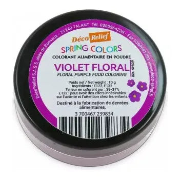 Colorant Violet Hydrosoluble Poudre 10g