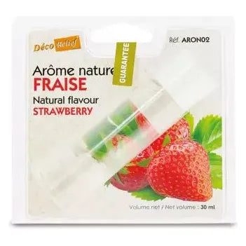 Arôme Naturel Fraise 30ml