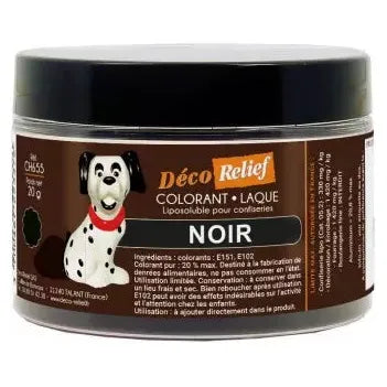 Colorant Noir Liposoluble Poudre 20g