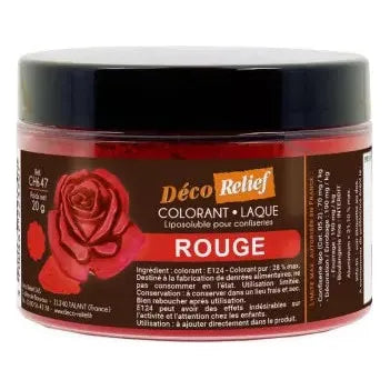 Colorant Rouge Liposoluble Poudre 20g