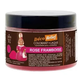 Colorant Rose Framboise Liposoluble Poudre 20g