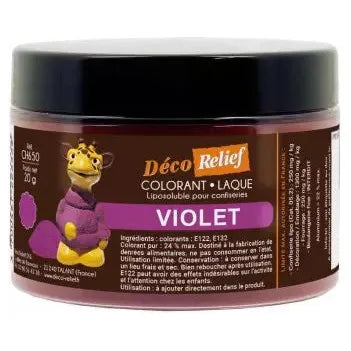 Colorant Violet Liposoluble Poudre 20g