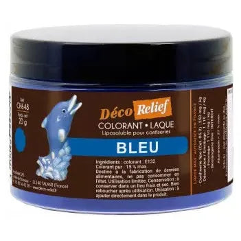 Colorant Bleu Liposoluble Poudre 20g