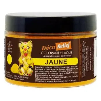 Colorant Jaune Liposoluble Poudre 20g