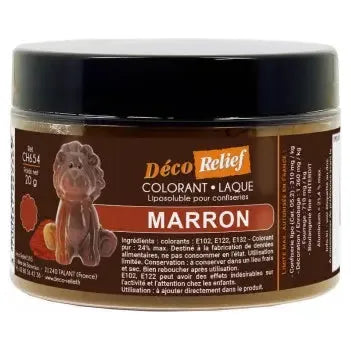 Colorant Marron Liposoluble Poudre 20g