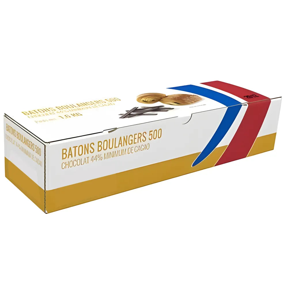 Bâtons boulangers pour pains au chocolat 44% Atelier Gourmandise