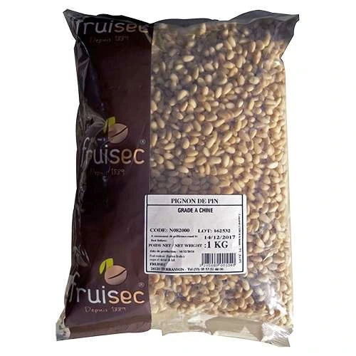 Pignons de pins - Sachet d'1kg Fruisec