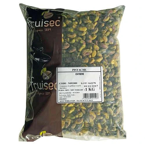 Pistaches décortiquées entières - Sac d'1kg Fruisec