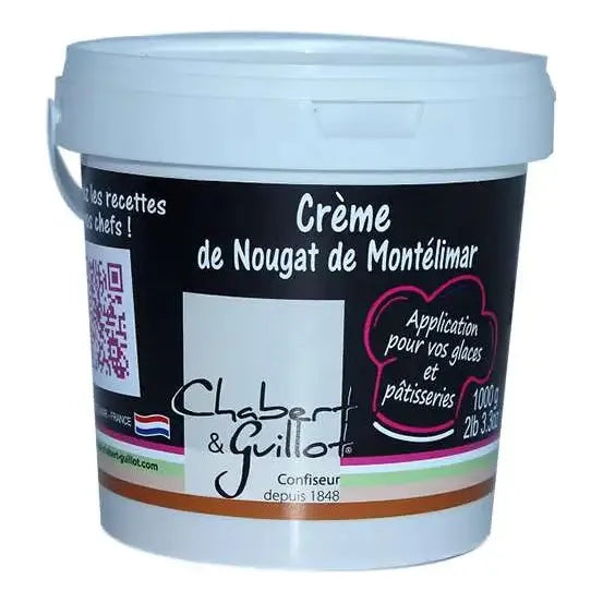 Crème de Nougat Chabert et Guillot - Pot d'1kg Chabert et Guillot