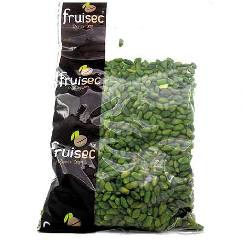 Pistaches vertes émondées - Sac d'1kg Fruisec