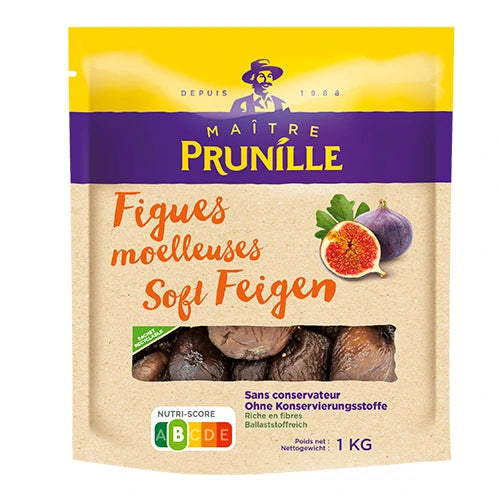 Figues séchées moelleuses maître prunille 1kg Maître Prunille