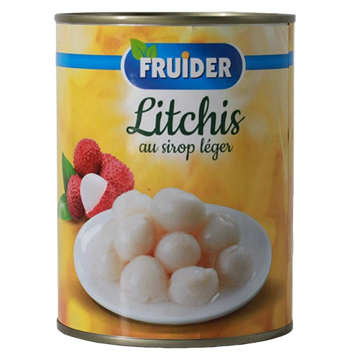 Litchis en conserve - Boîte 3/4 Fruider