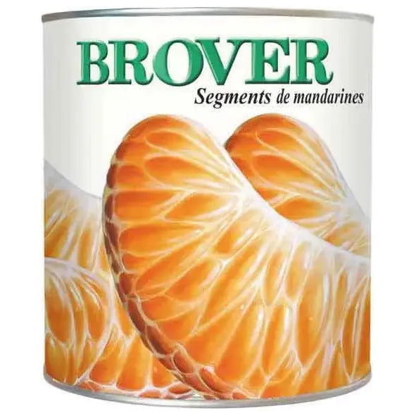 Segments de mandarines en conserve - Boîte 4/4 Brover