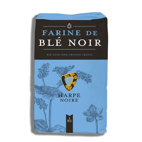 Farine de blé noir - La Harpe La Harpe noire