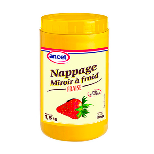 Nappage Miroir Fraise 1.5 kg