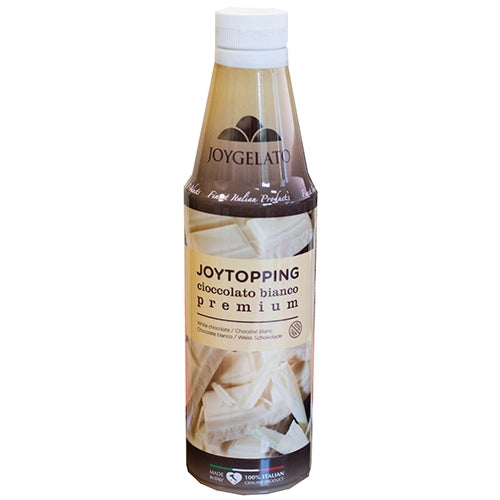 Topping pour glâce "Joytopping" au Chocolat Blanc - 1kg Atelier Gourmandise