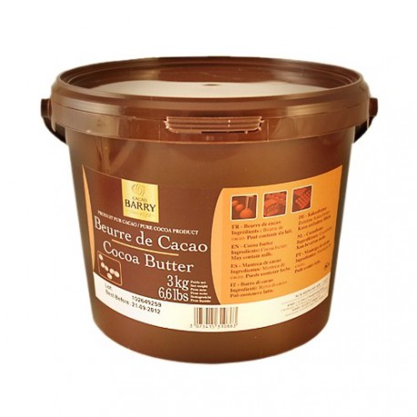 Beurre de Cacao 3 kg