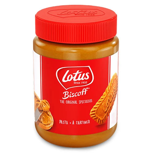 Pâte à tartiner Speculoos en pot de 720grs Lotus