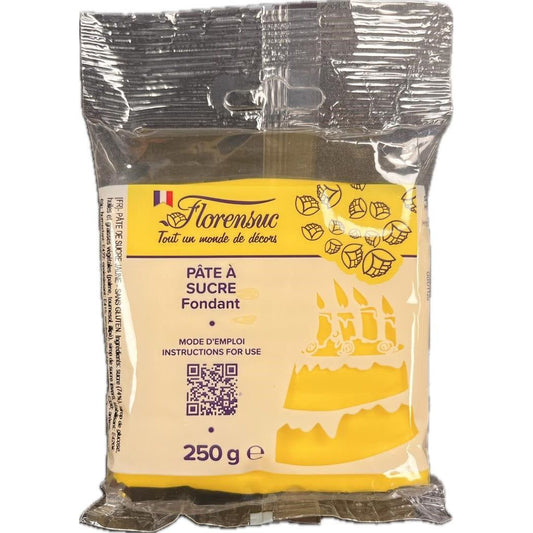 Pâte à Sucre Jaune Florensuc 250 g