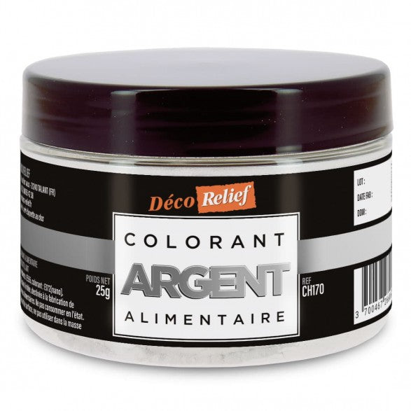 Colorant Métallisé Argent 20g