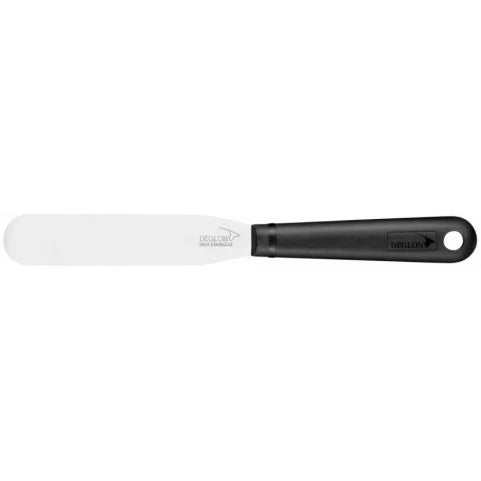 Spatule Surmoulée Inox 12 cm - Outil de précision pâtisserie Deglon