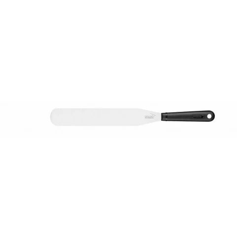 Spatule Surmoulée Inox 25 cm - Outil professionnel de pâtisserie Deglon