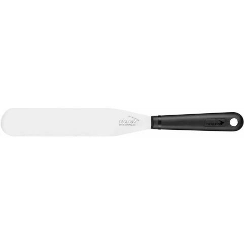 Spatule Surmoulée Inox 18 cm - Outil pâtisserie de précision Deglon