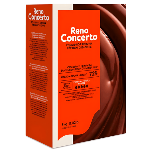 Reno Concerto noir pistoles 72% - Carton de 5kg