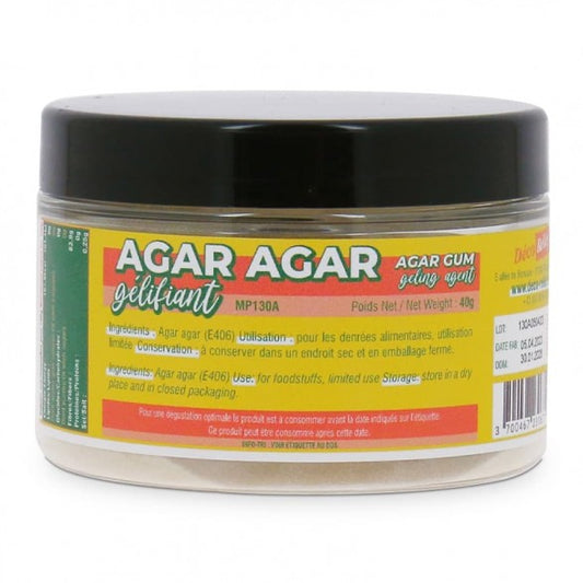 Agar-Agar Pot 40g