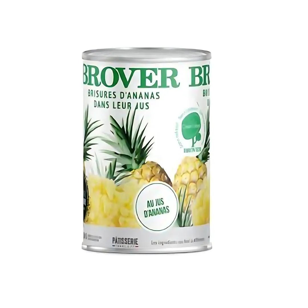 Brisures d'Ananas 3/4 Brover - Atelier Gourmandise