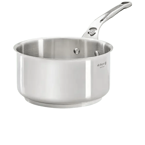 Casserole Inox 16cm induction De Buyer - Atelier Gourmandise