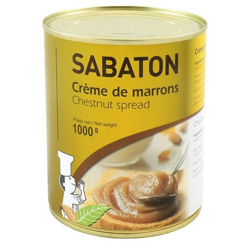 Crème de marrons vanillée 4/4 - Atelier Gourmandise