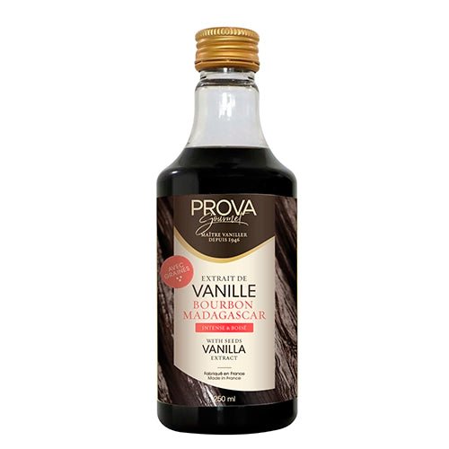 Extrait de vanille bourbon 250mL - Atelier Gourmandise