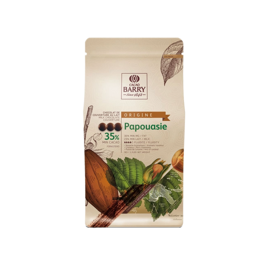 Pistoles chocolat lait Barry Papouasie 36% 1KG Barry Callebaut