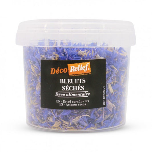 Pétales Séchées de Bleuets 10g