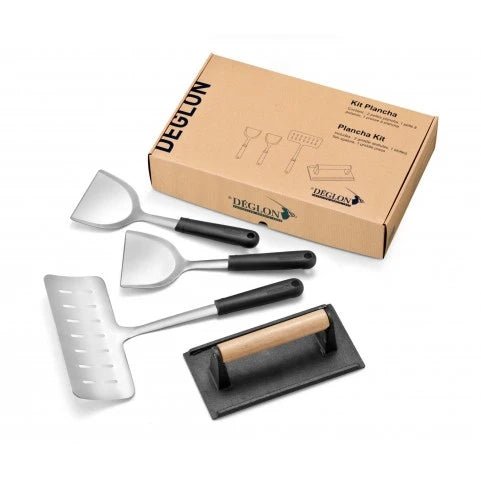 Kit Plancha 4 pièces Deglon - Atelier Gourmandise