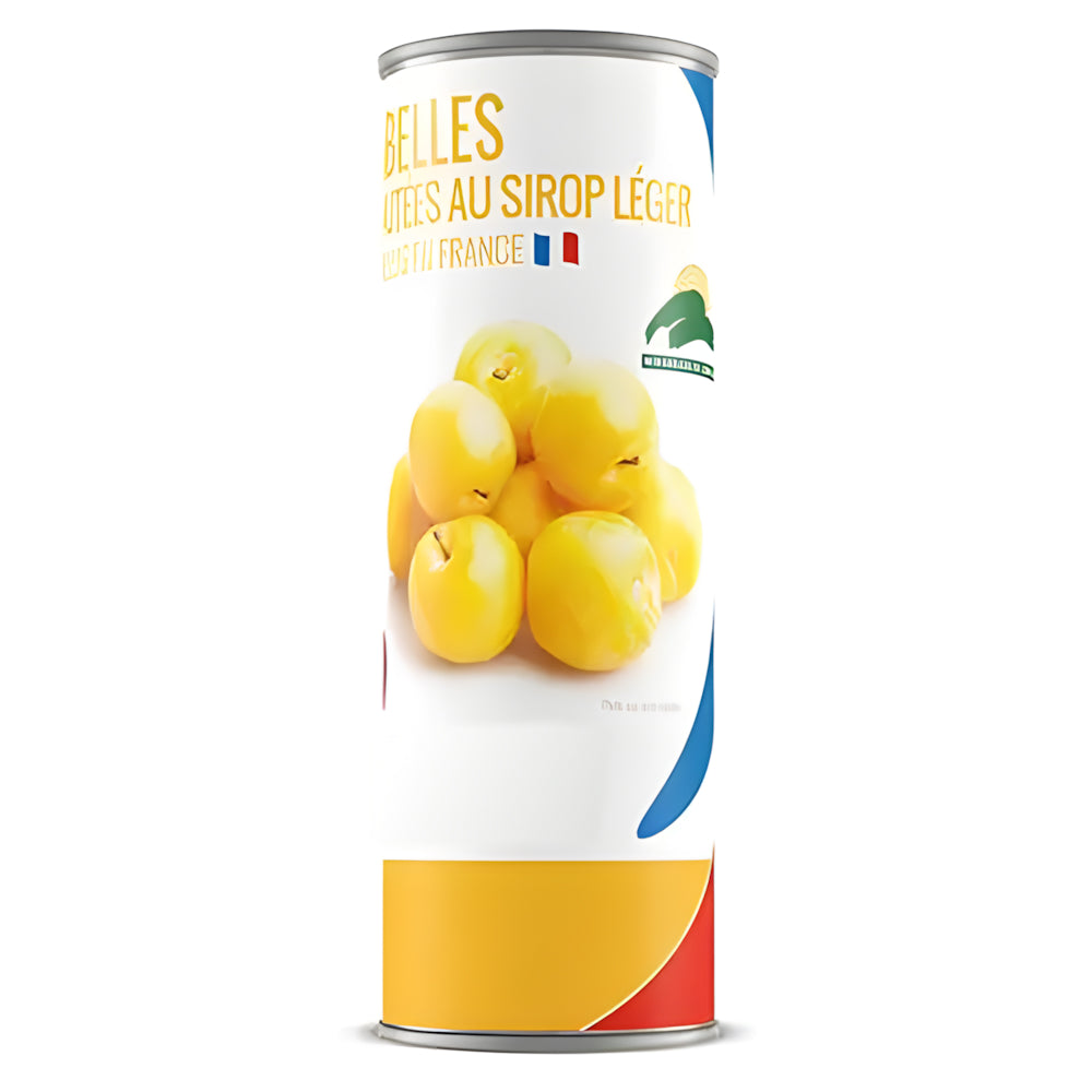 Mirabelles au Sirop – Boîte 2/1 Atelier Gourmandise