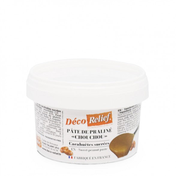 Pâte de Praliné Cacahuètes 200g