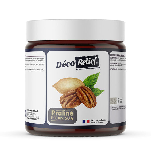 Pâte de Praliné Noix de Pécan 300g